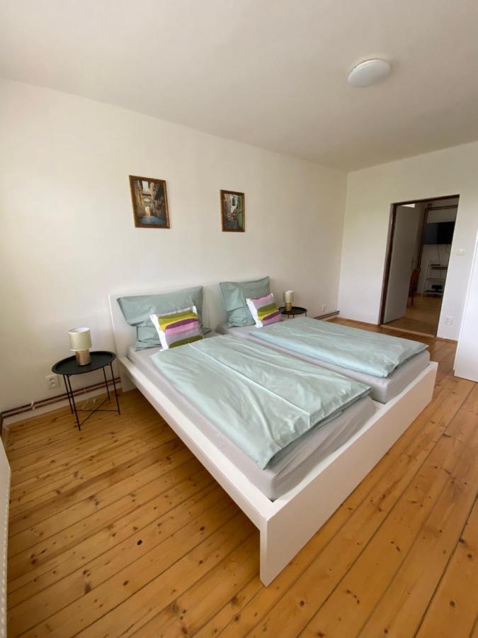Apartmany U Viaduktu 46 อุสตีนัดลาแบม ภายนอก รูปภาพ