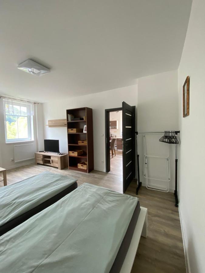Apartmany U Viaduktu 46 อุสตีนัดลาแบม ภายนอก รูปภาพ